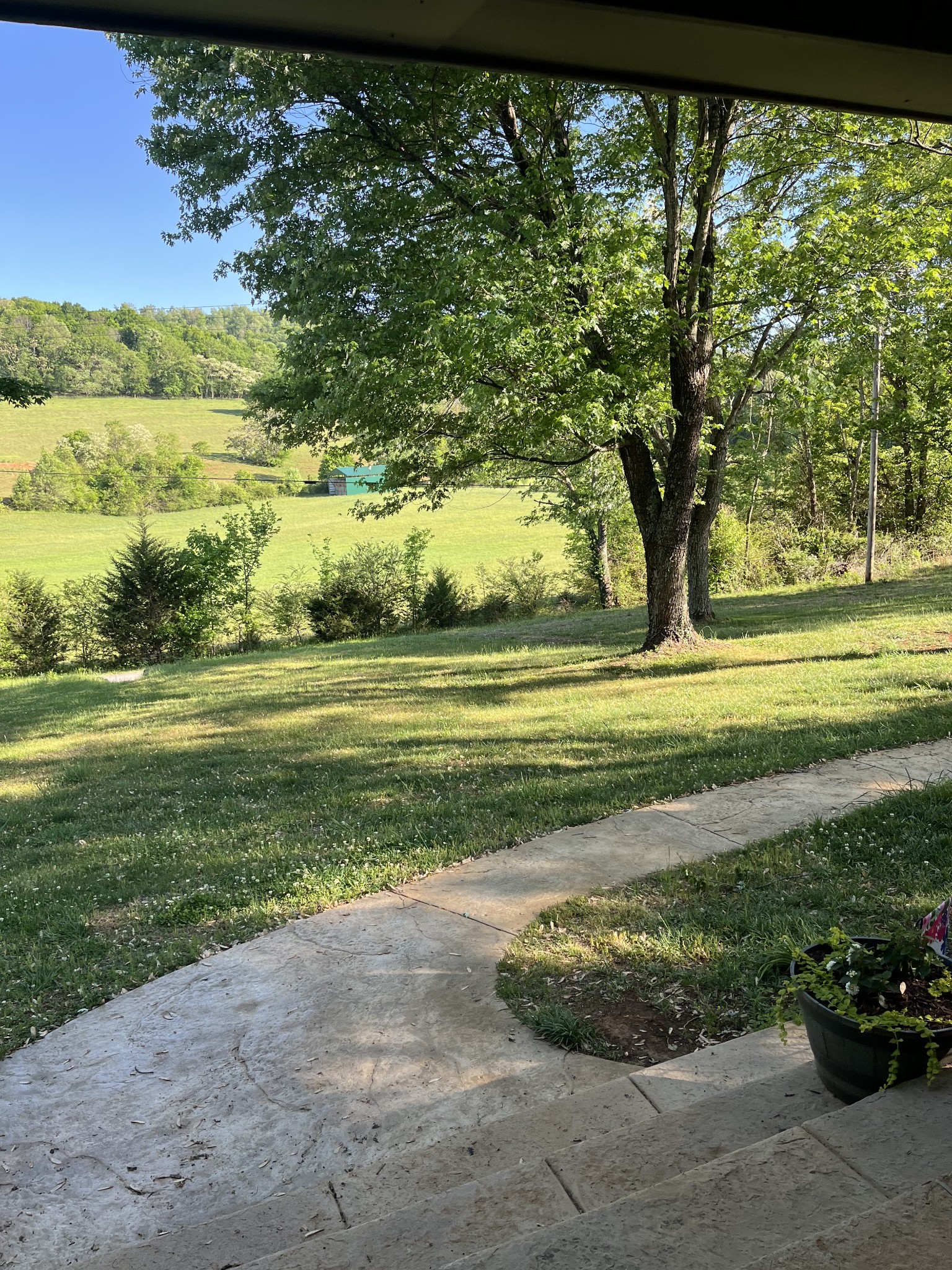 7400 Franks Ferry Road Walling, TN 38587 - Photo 49 of 55 a view of a garden with an ocean view