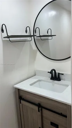 a close view of sink and tap