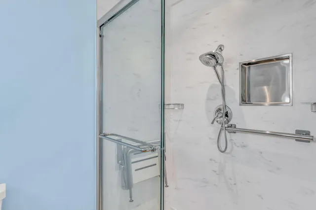 a house with palm tree in front of it