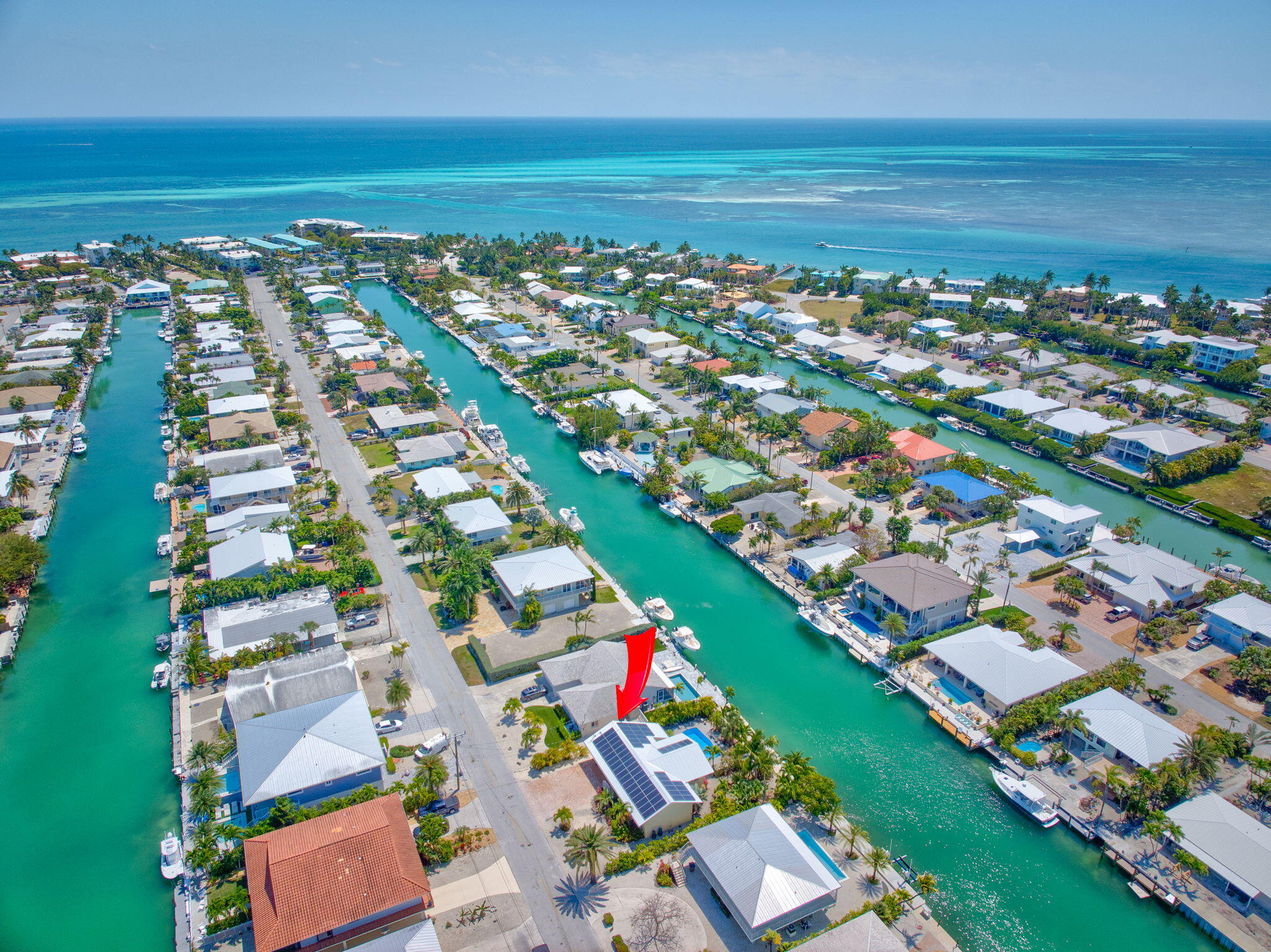 501 11th Street Key Colony Beach, FL 33051 - Photo 50 of 52 an aerial view of multiple house