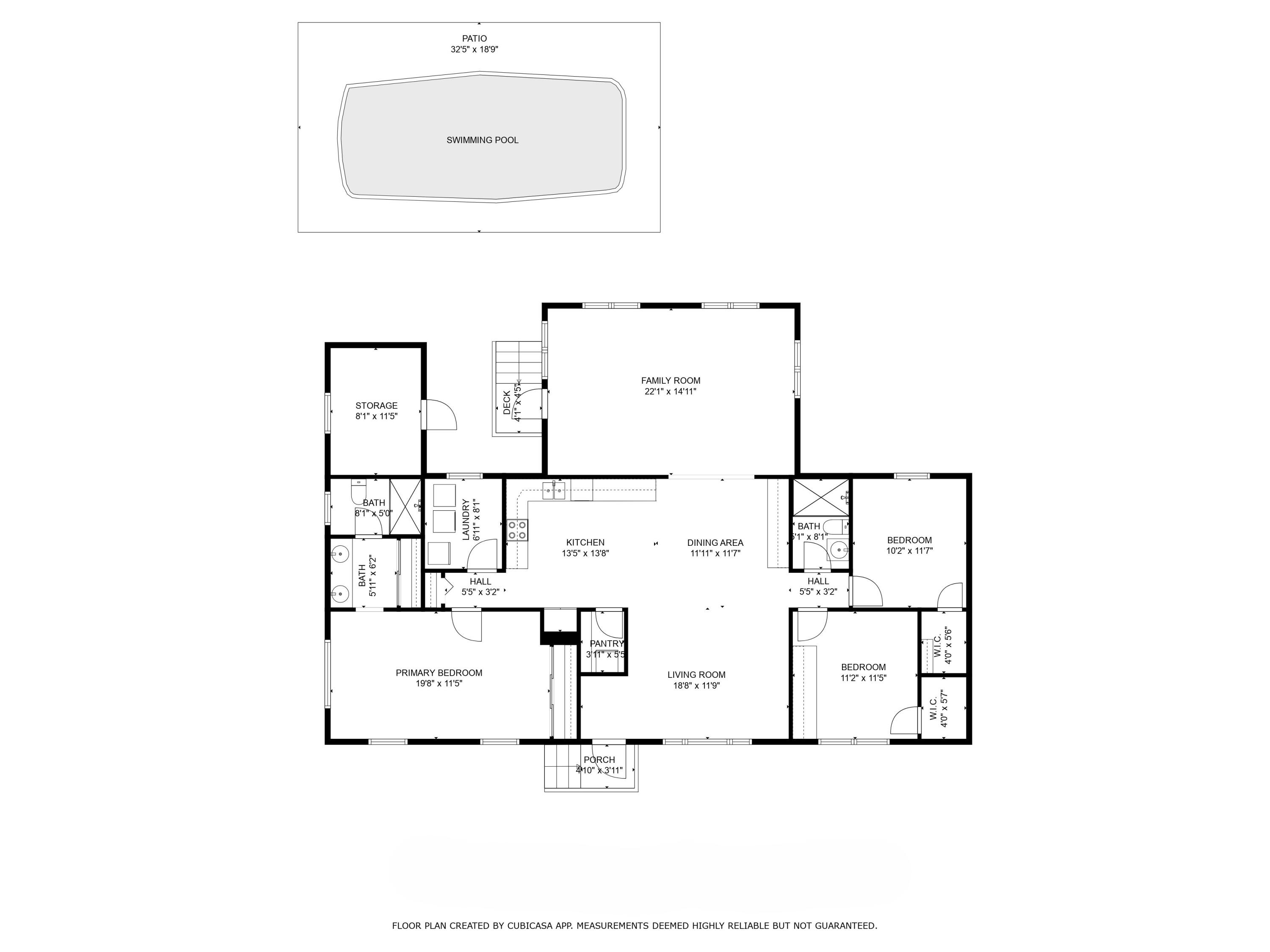 501 11th Street Key Colony Beach, FL 33051 - Photo 52 of 52 a picture of floor plan