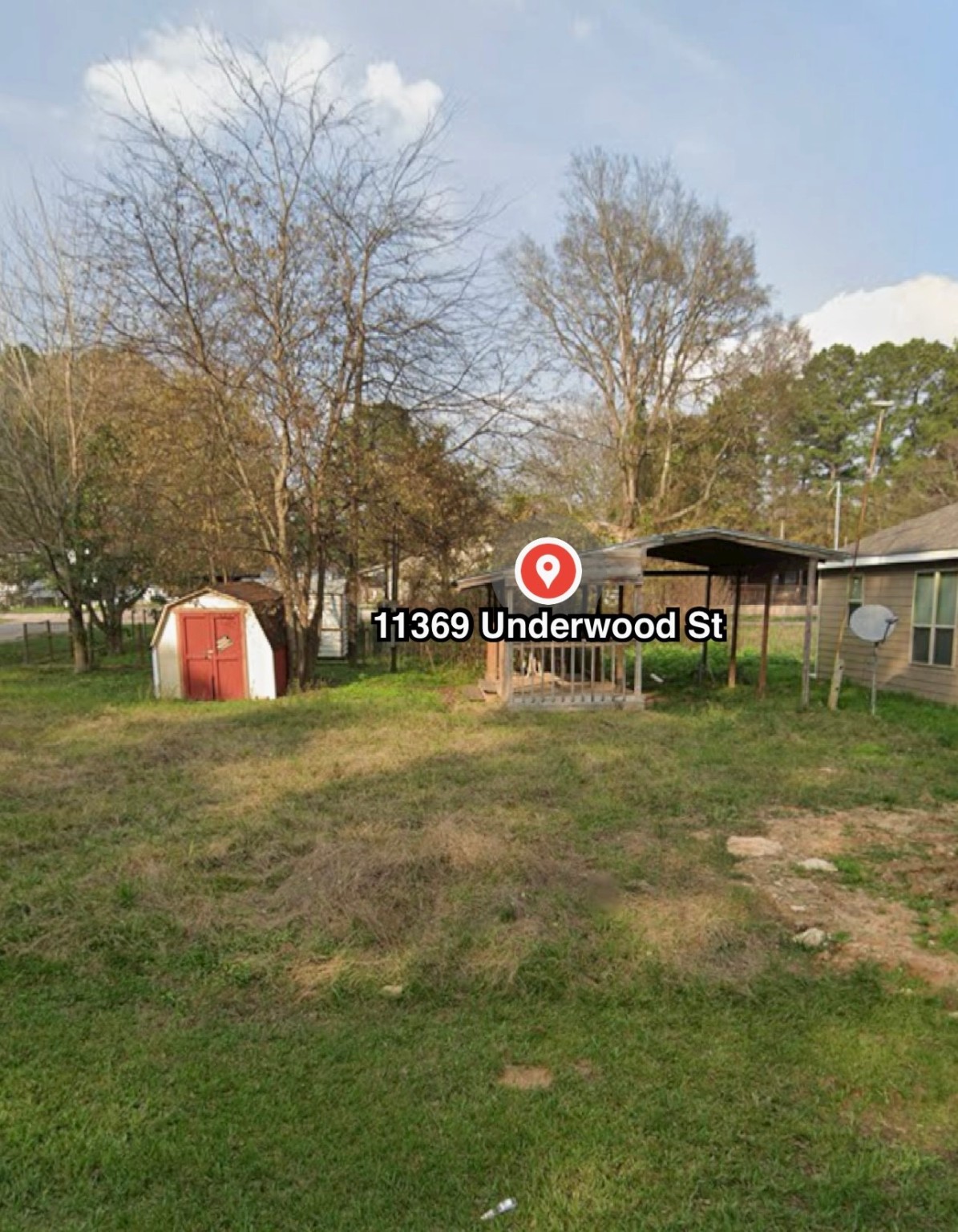 11369 Underwood Street Willis, TX 77318 - Photo 1 of 9 a view of outdoor space