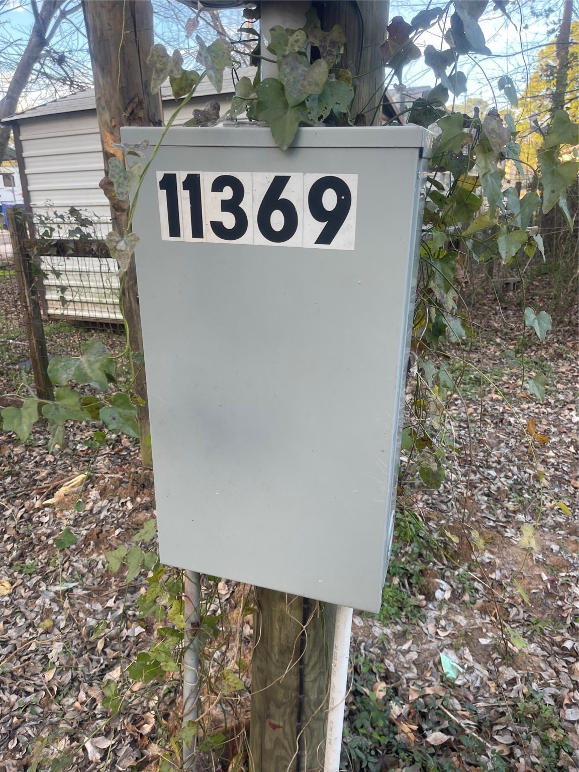 11369 Underwood Street Willis, TX 77318 - Photo 9 of 9 a view of a wooden door of house