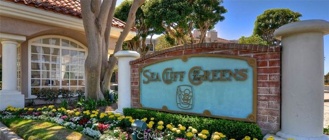 a sign on the side of a building