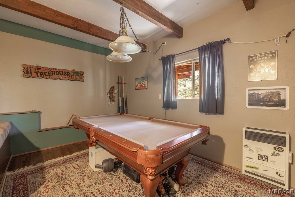 44185 Tim Ron Sugarloaf, CA 92386 - Photo 29 of 45 a room with pool table and windows