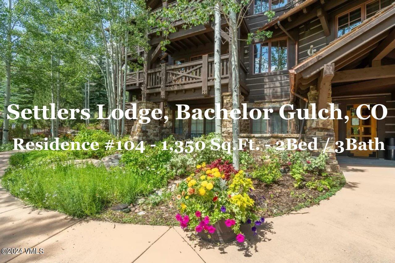 1087 Bachelor Ridge Road, Unit 104 Avon, CO 81620 - Photo 1 of 36 a view of street with an outdoor space