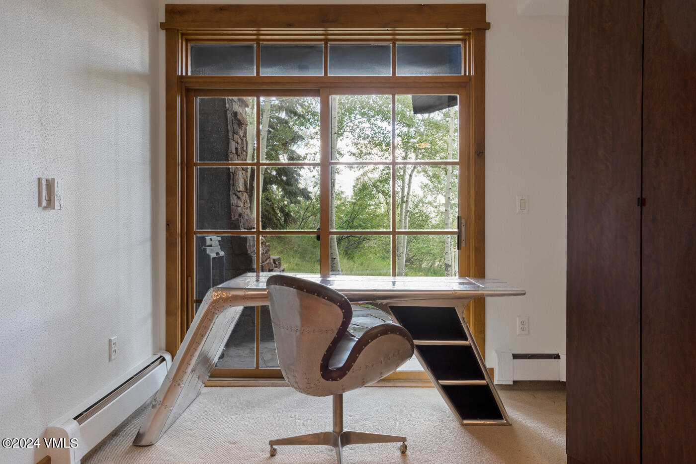 1087 Bachelor Ridge Road, Unit 104 Avon, CO 81620 - Photo 19 of 36 a view of a workspace with a window