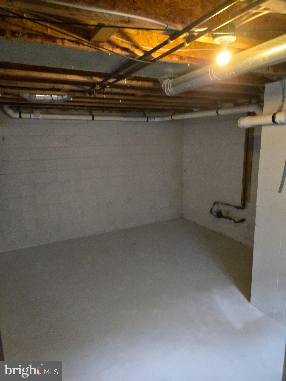 15 Pemberton Street Pemberton, NJ 08068 - Photo 9 of 23 Spacious, unfinished basement retreat.