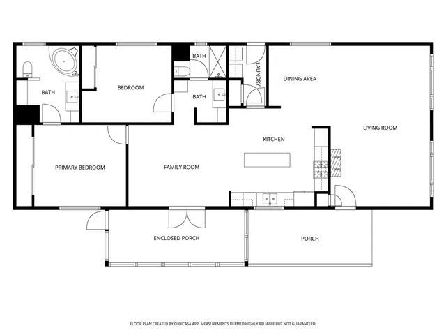 a picture of a bathroom with a window