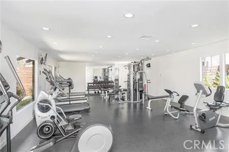 a view of a swimming pool with a lake view