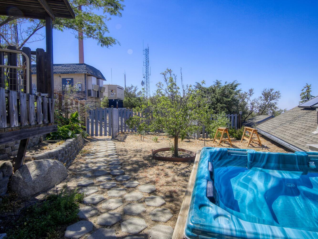 23760 El Rancho Drive Tehachapi, CA 93561 - Photo 32 of 40 a view of a yard in front of house