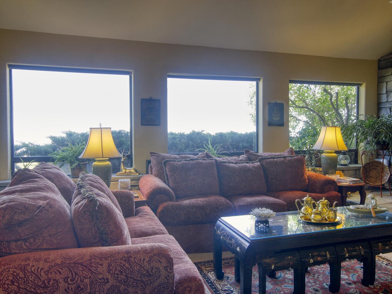 23760 El Rancho Drive Tehachapi, CA 93561 - Photo 8 of 40 a living room with furniture and a large window
