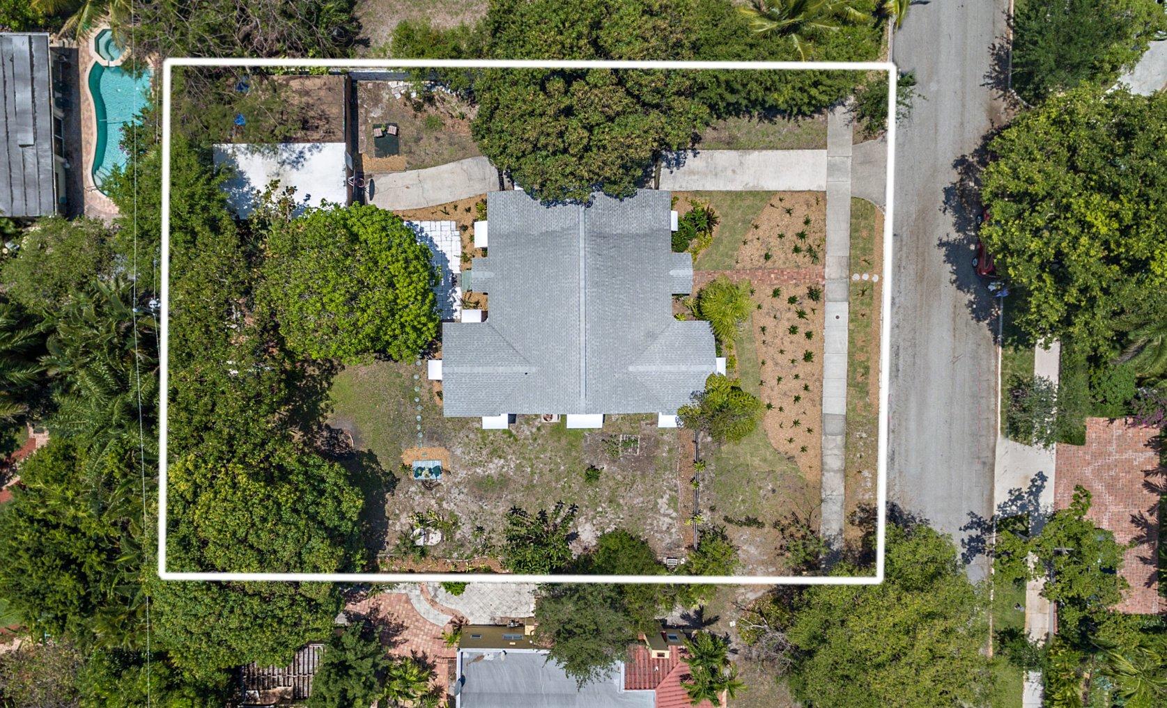 726 Sunset Road West Palm Beach, FL 33401 - Photo 8 of 25 Aerial