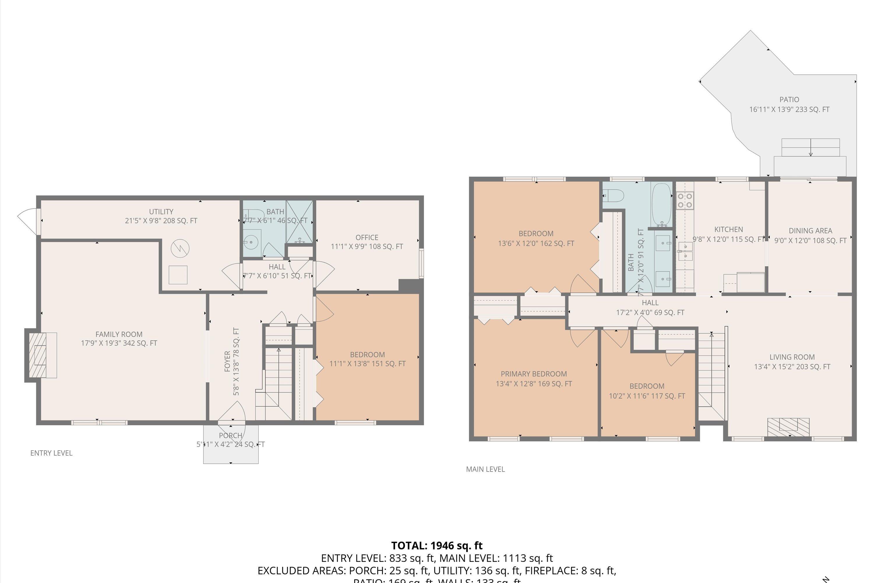 3323 Longhorn Road Roanoke, VA 24018 - Photo 24 of 24 30-Floor Plan