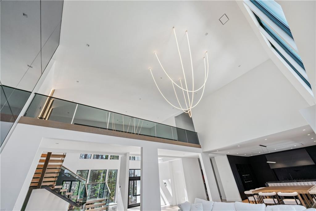 1355 Moores Mill Road Northwest Atlanta, GA 30327 - Photo 17 of 45 a view of entryway and kitchen