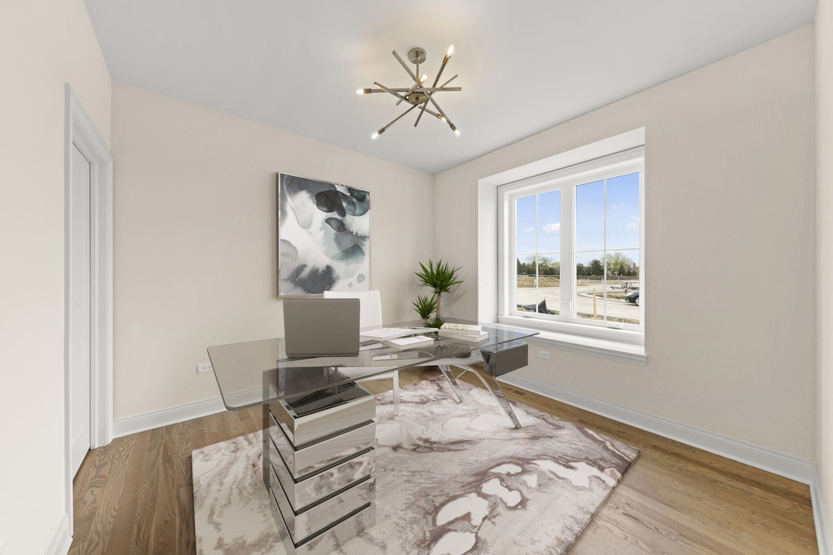 12185 Morandi Court Lemont, IL 60439 - Photo 9 of 13 a workspace with furniture and window