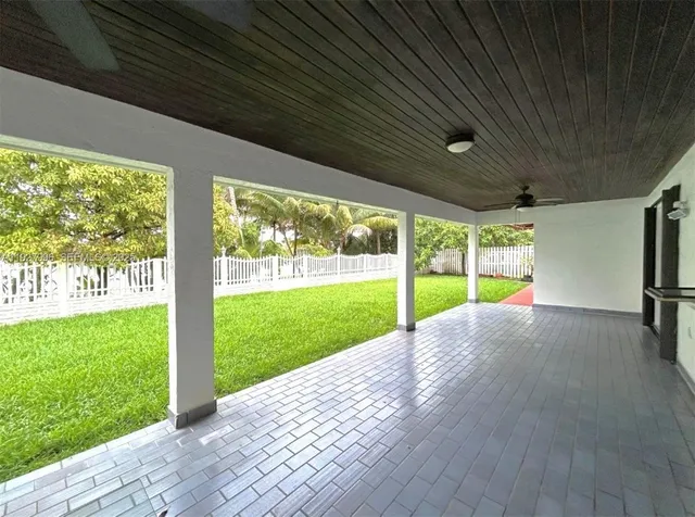 a view of an ocean view