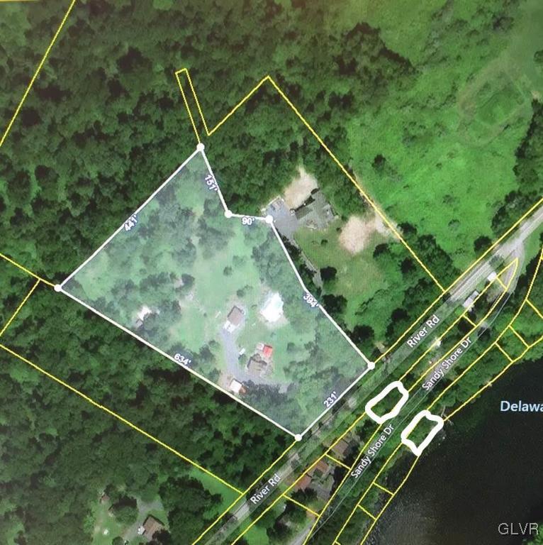 1858 River Road Mount Bethel, PA 18343 - Photo 41 of 50 3 Parcels included with this property give it Rive