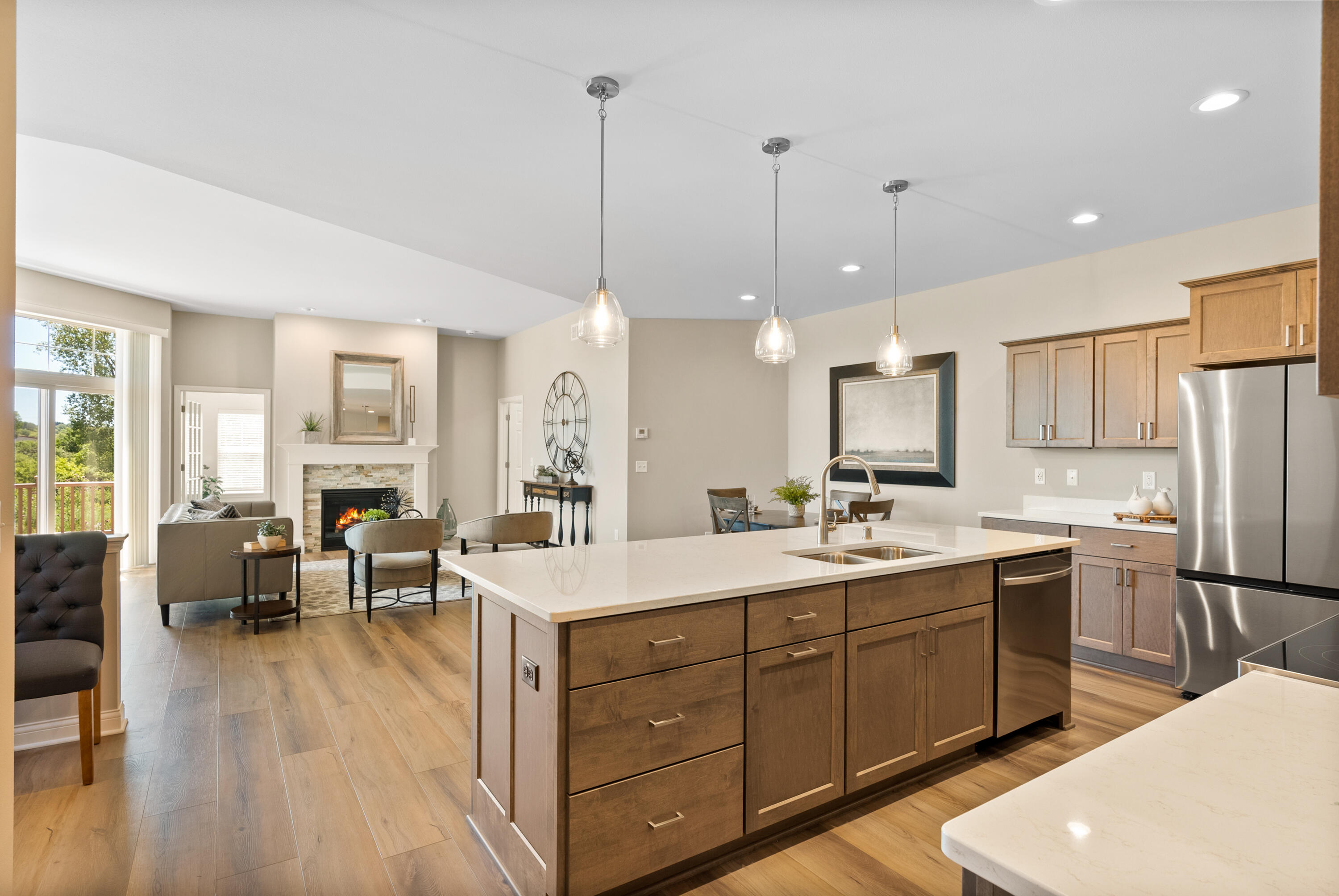 159 Lahinch Loop Prairie, Unit 30 North Prairie, WI 53153 - Photo 3 of 11 Tartan Kitchen 2