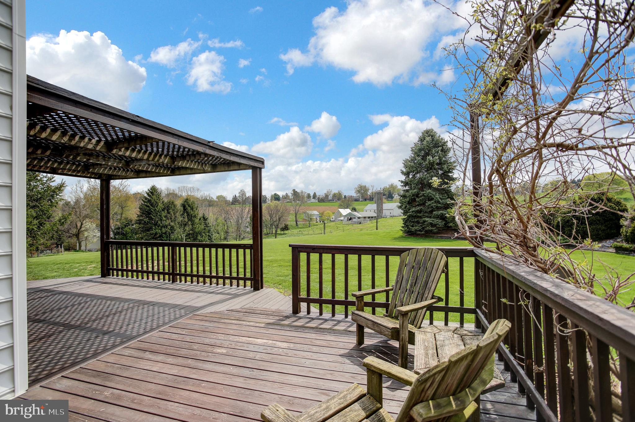 12 Strawberry Lane Lititz, PA 17543 - Photo 42 of 43 Deck View