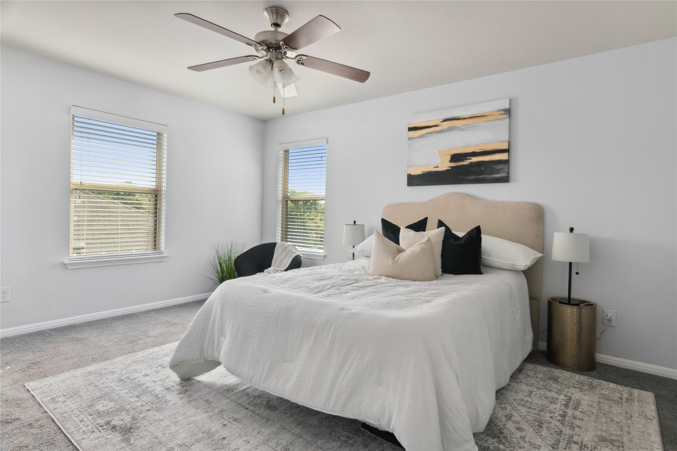 208 Callahan Lane Leander, TX 78641 - Photo 19 of 38 Master bedroom