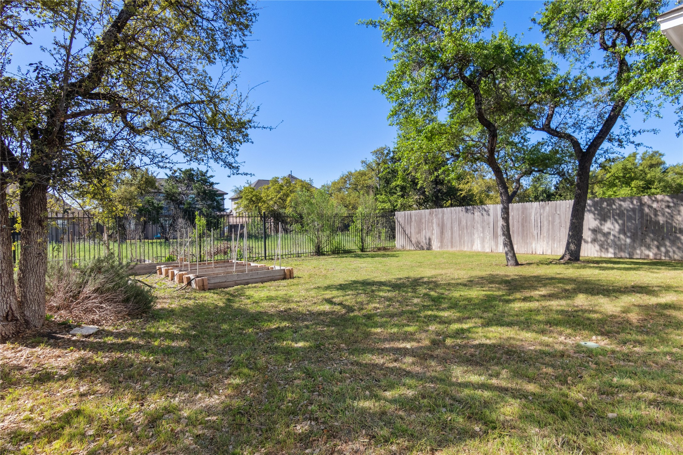 208 Callahan Lane Leander, TX 78641 - Photo 29 of 38 Beautiful backyard backing upto greenspace