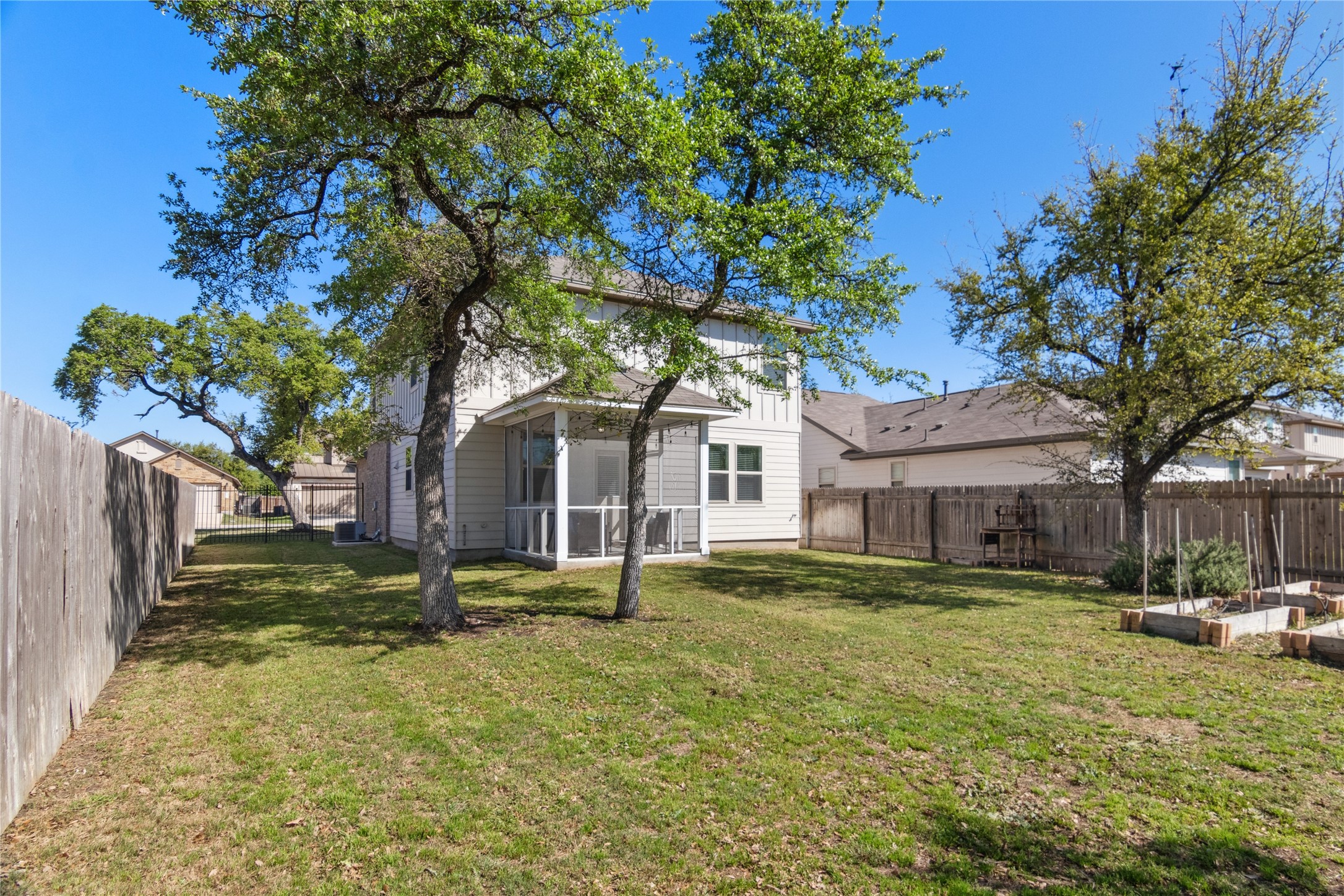 208 Callahan Lane Leander, TX 78641 - Photo 30 of 38 Beautiful lush green backyard