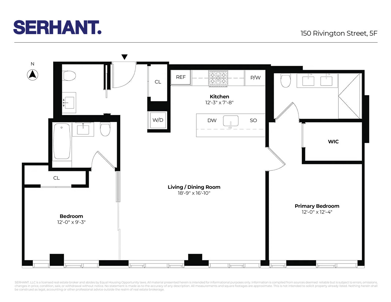 150 Rivington Street, Unit 5F Manhattan, NY 10002 - Photo 12 of 12