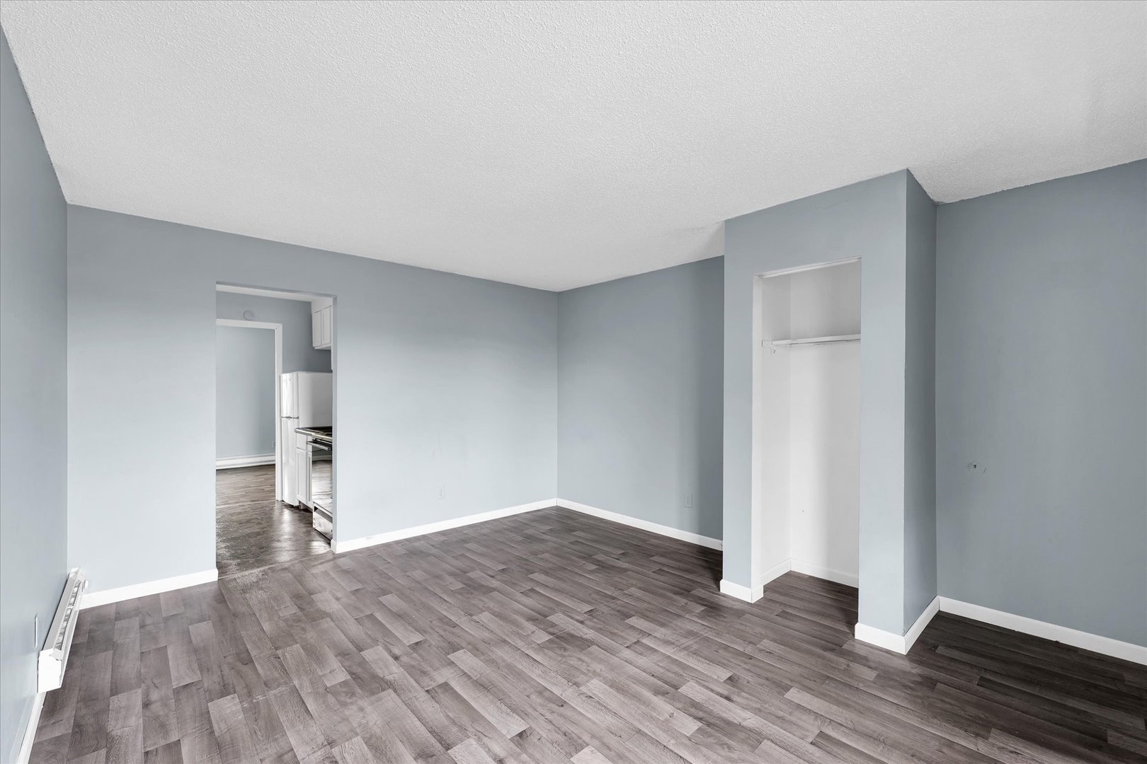 1740-1760 South Fairview Avenue Decatur, IL 62521 - Photo 13 of 26 a view of empty room with wooden floor