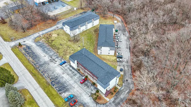 view of a back yard of the house