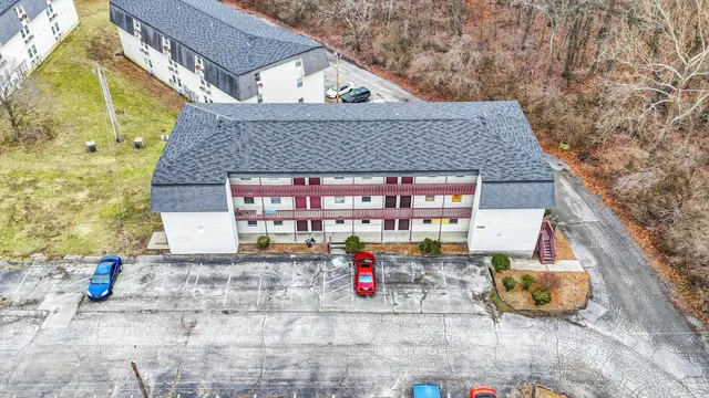 a view of front of house