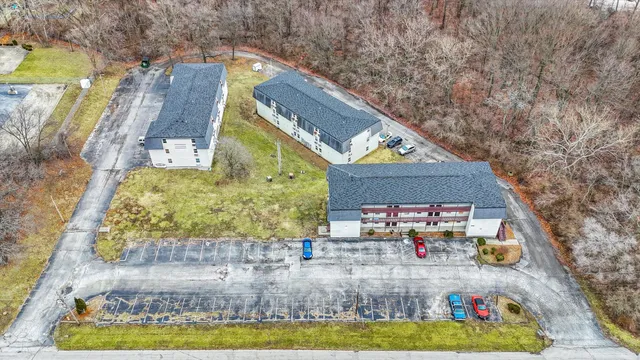 a view of swimming pool with outdoor seating