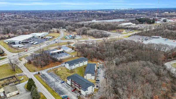 a car parked in front of a house