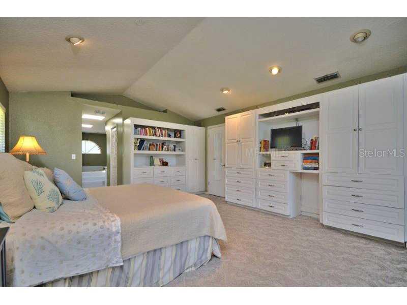22650 Bell Lake Road Land O' Lakes, FL 34639 - Photo 9 of 16 Master Bedroom