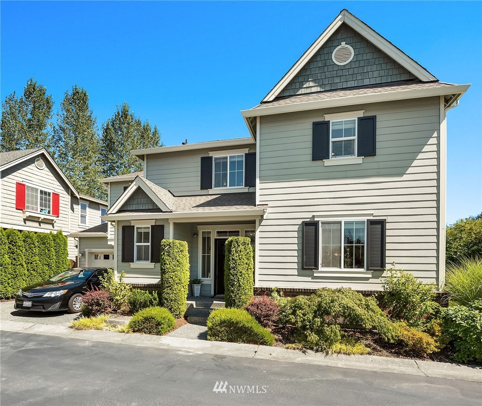 3617 183rd Place Southeast Bothell, WA 98012 - Photo 1 of 27 a front view of a house with a yard