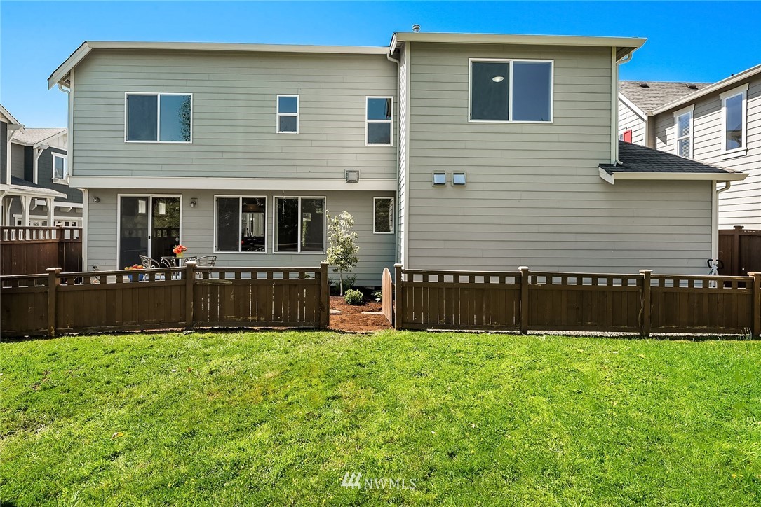 3617 183rd Place Southeast Bothell, WA 98012 - Photo 23 of 27 a view of house with a yard