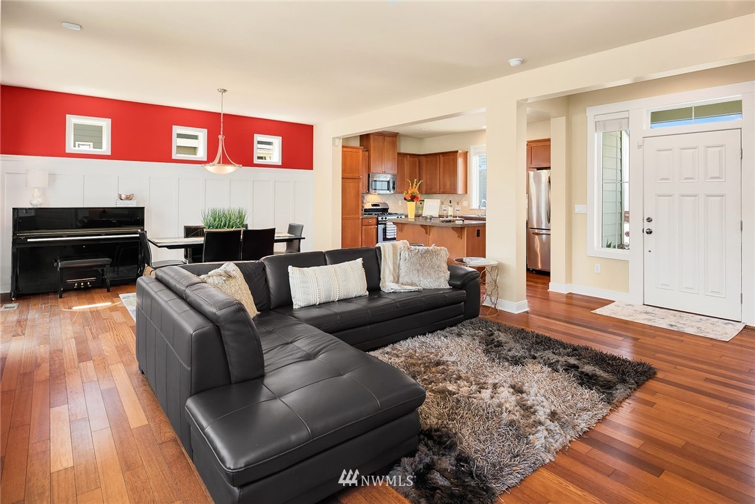 3617 183rd Place Southeast Bothell, WA 98012 - Photo 5 of 27 a living room with furniture and a couch
