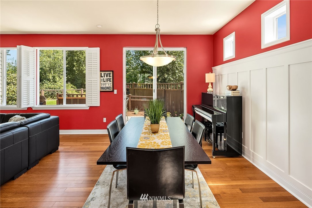 3617 183rd Place Southeast Bothell, WA 98012 - Photo 9 of 27 a dining room with furniture and window