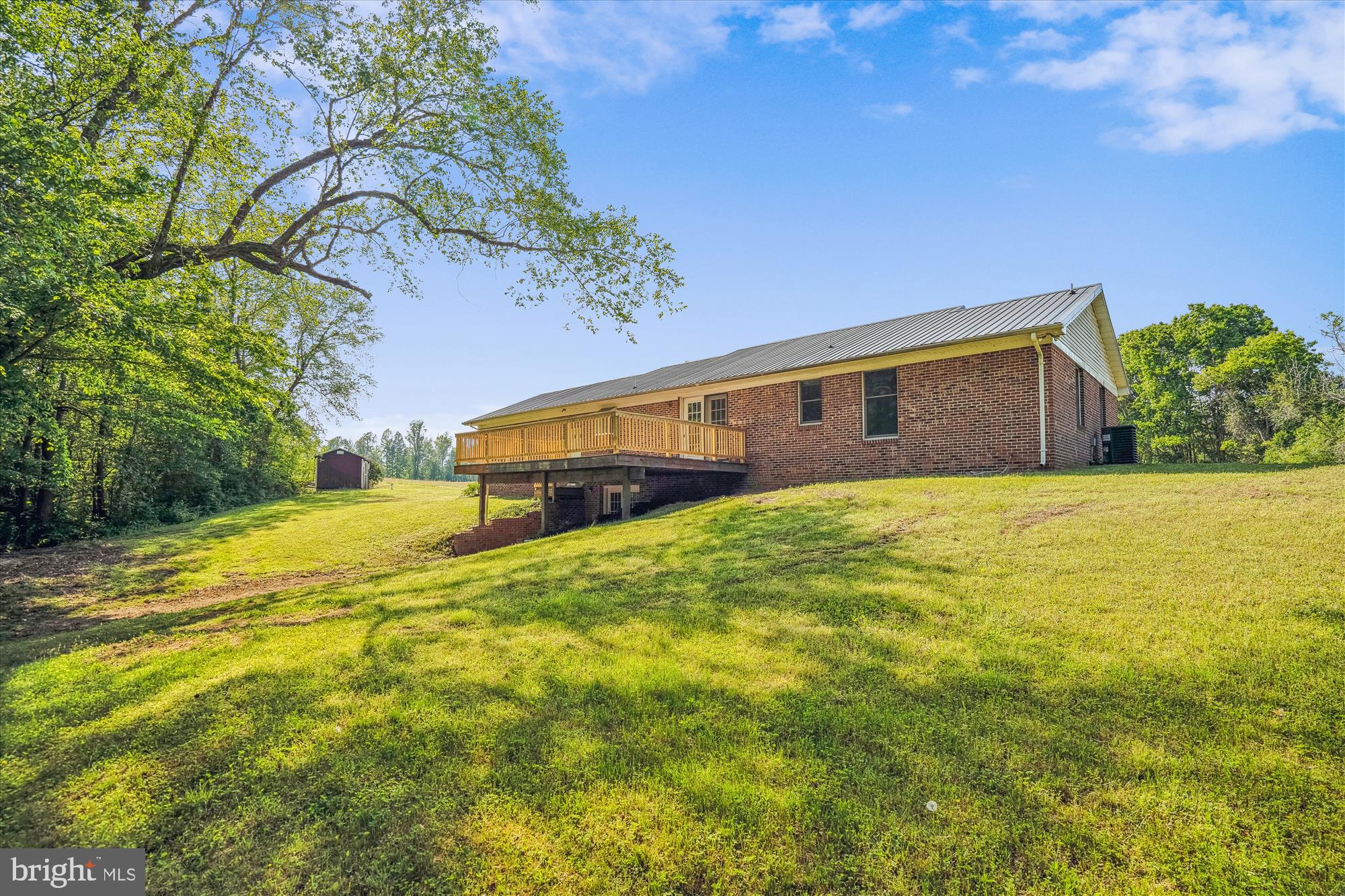 13245 Croom Road Upper Marlboro, MD 20772 - Photo 69 of 75 Rear Elev. w/ Huge 24' x 16' Deck and Walkout