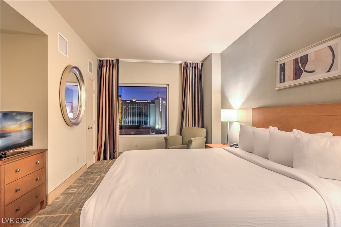 211 East Flamingo Road, Unit 1402 Las Vegas, NV 89169 - Photo 18 of 43 View of bedroom