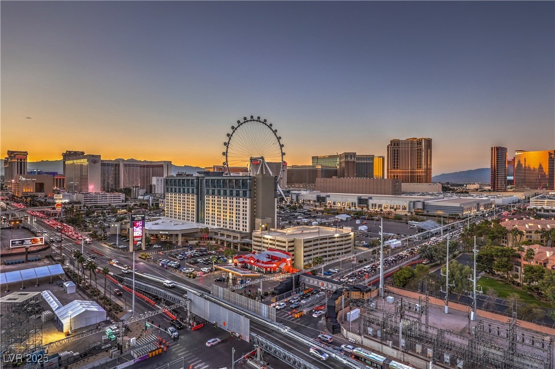 211 East Flamingo Road, Unit 1402 Las Vegas, NV 89169 - Photo 31 of 43 City view