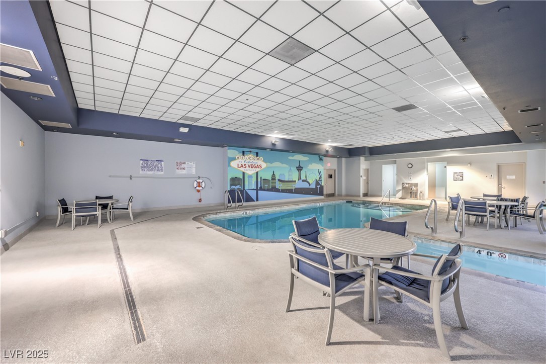 211 East Flamingo Road, Unit 1402 Las Vegas, NV 89169 - Photo 34 of 43 View of indoor community pool