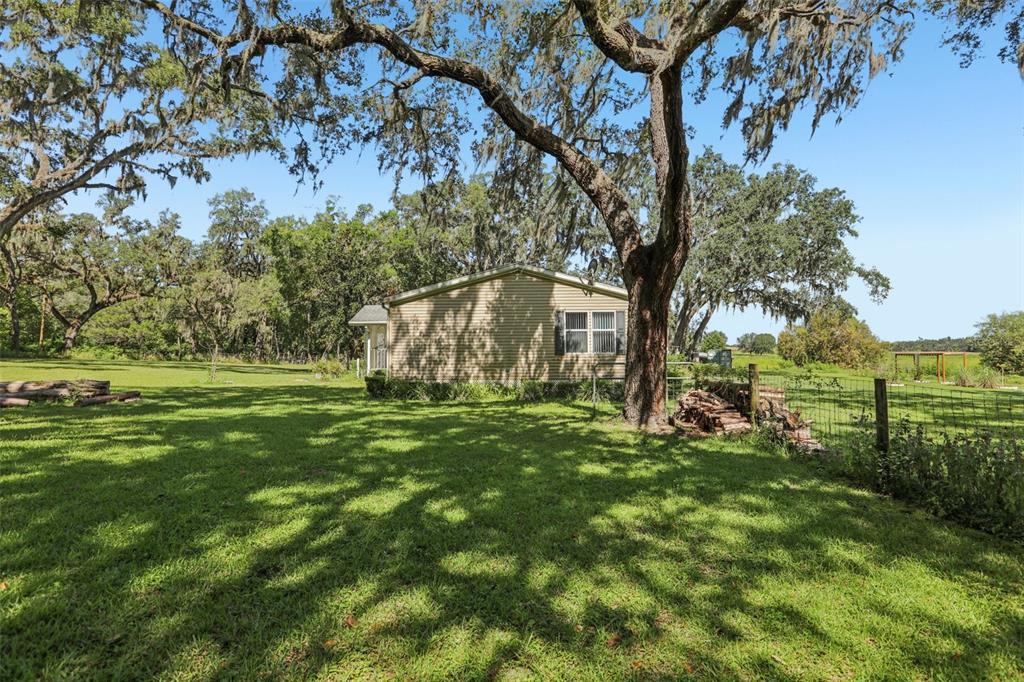 29235 Bayhead Road Dade City, FL 33523 - Photo 50 of 71 a view of backyard with green space