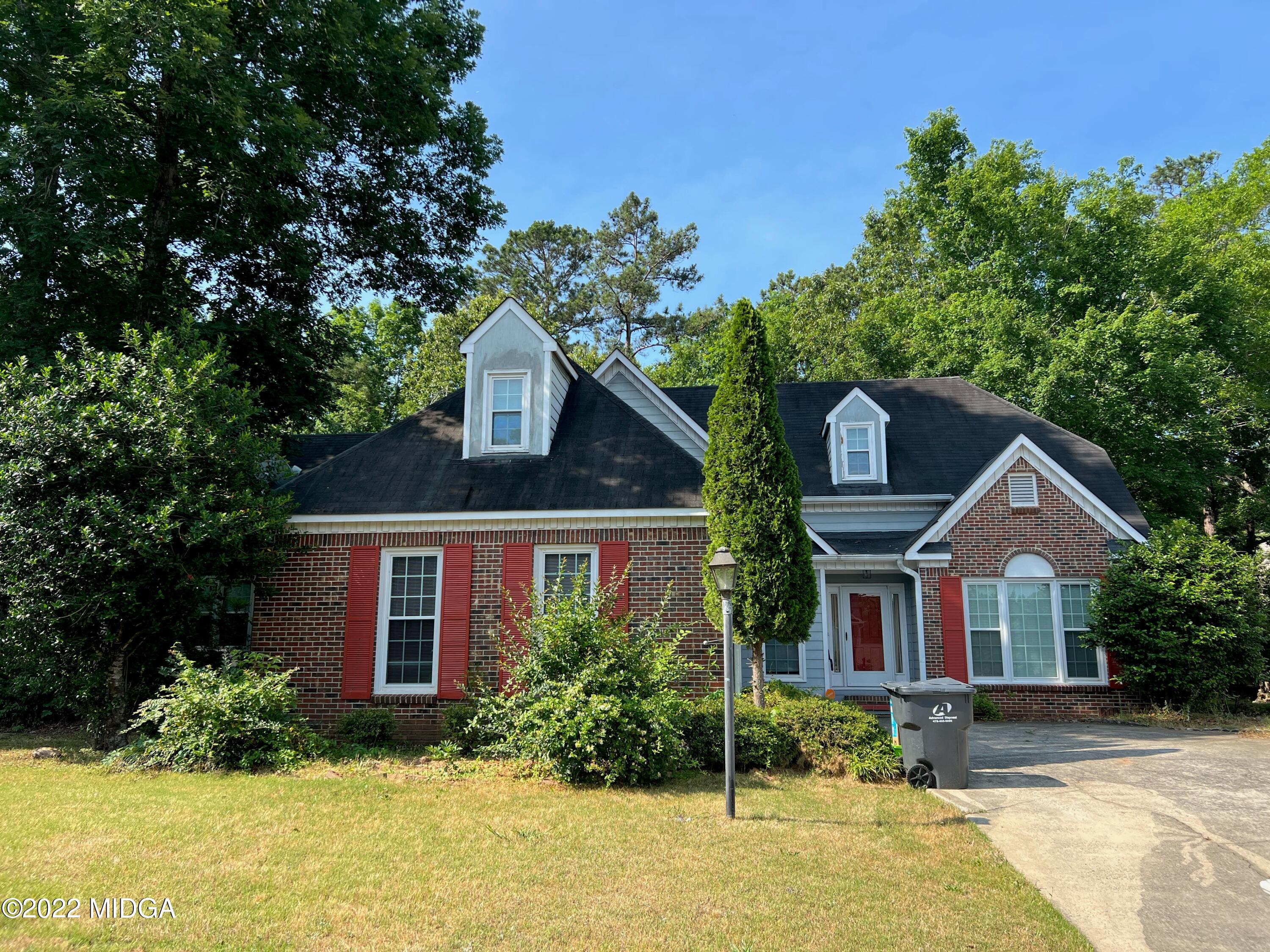 185 Springfield Boulevard Macon, GA 31210 - Photo 1 of 16 Front View