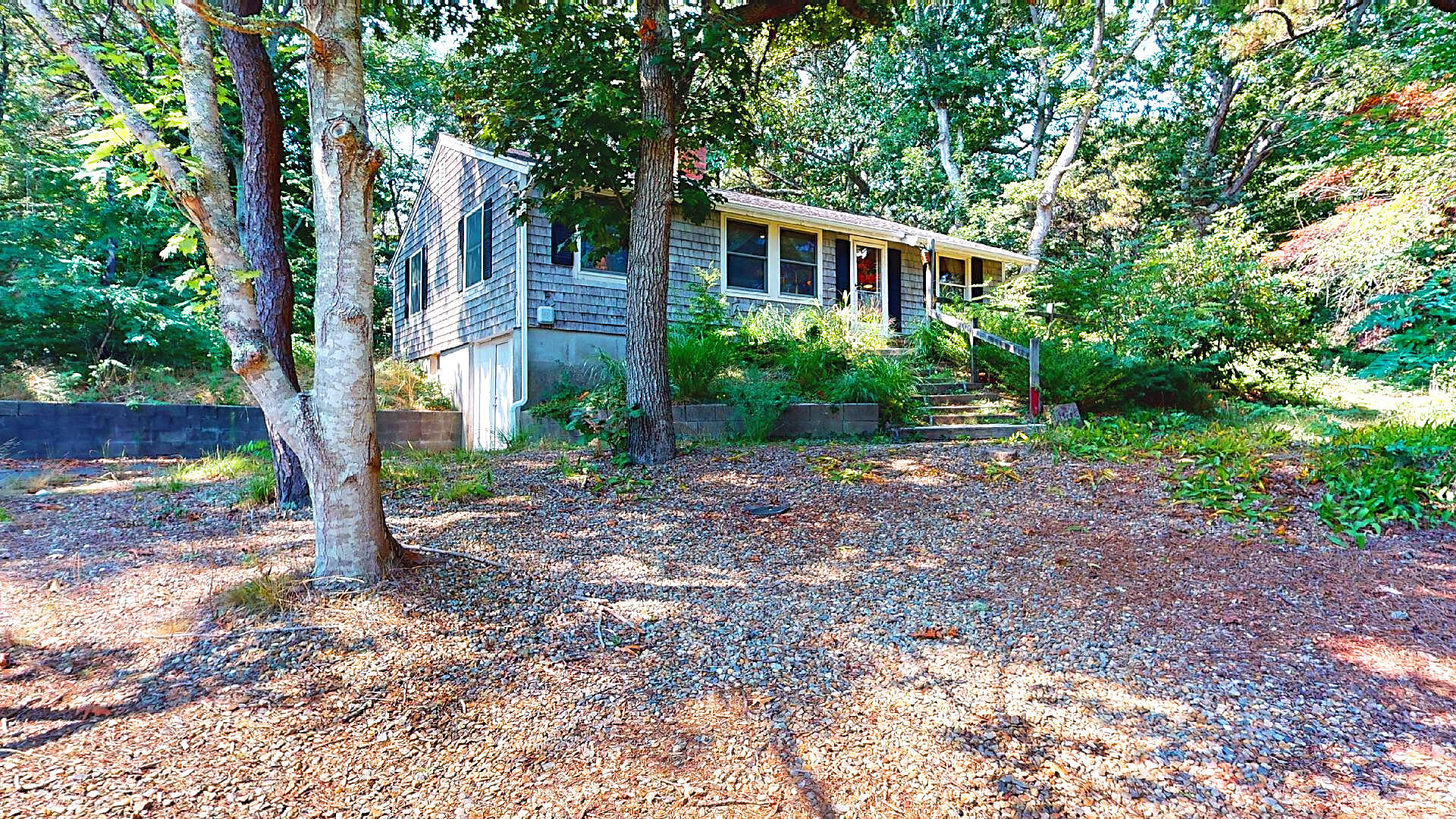6 South Highland Road Truro, MA 02666 - Photo 1 of 27 a view of a house with a yard