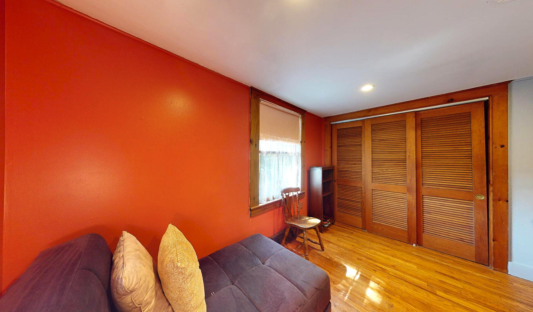 6 South Highland Road Truro, MA 02666 - Photo 17 of 27 a view of a room with furniture and wooden floor