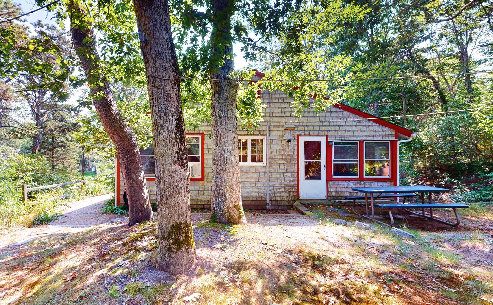 6 South Highland Road Truro, MA 02666 - Photo 22 of 27 a view of a house with a yard
