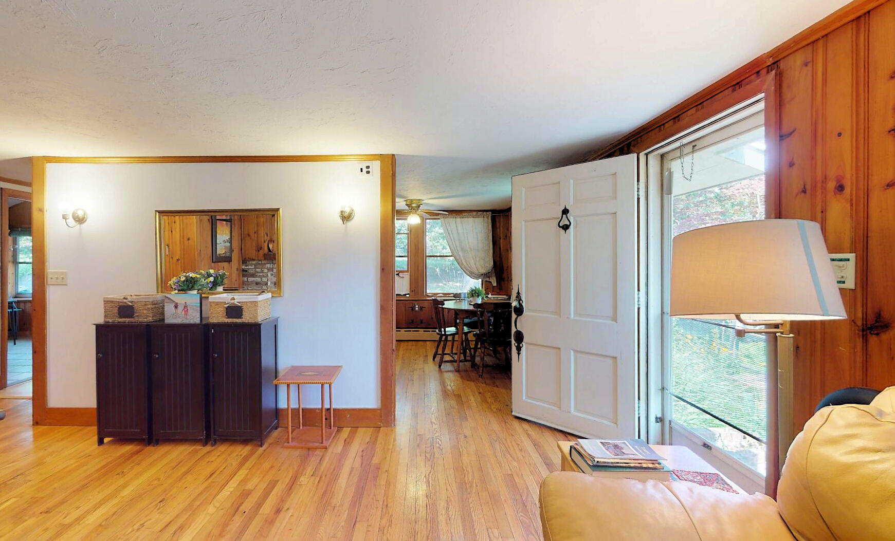 6 South Highland Road Truro, MA 02666 - Photo 6 of 27 a living room with furniture and a wooden floor