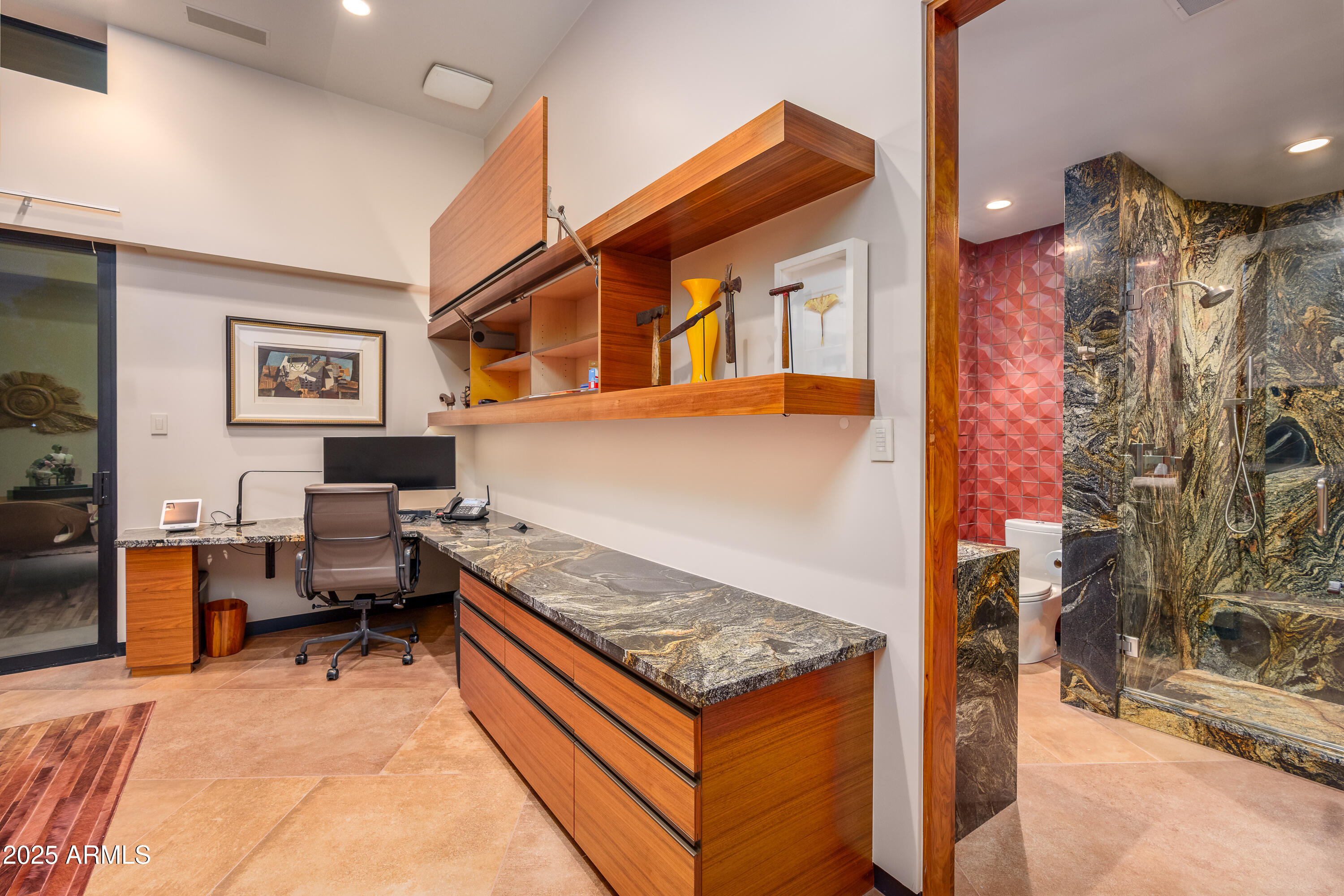 120 Paisano Road Sedona, AZ 86336 - Photo 25 of 63 a living room with lots of furniture and a rug