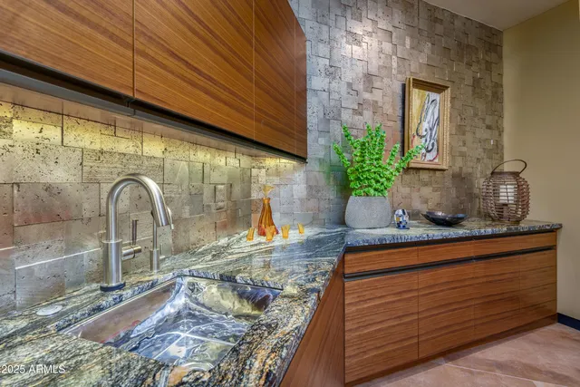 a room with furniture and wooden floor